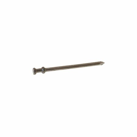 TINKERTOOLS 2.25 in. 8D Duplex Bright Steel Nail Double Head, Silver - 30 lbs TI3310305